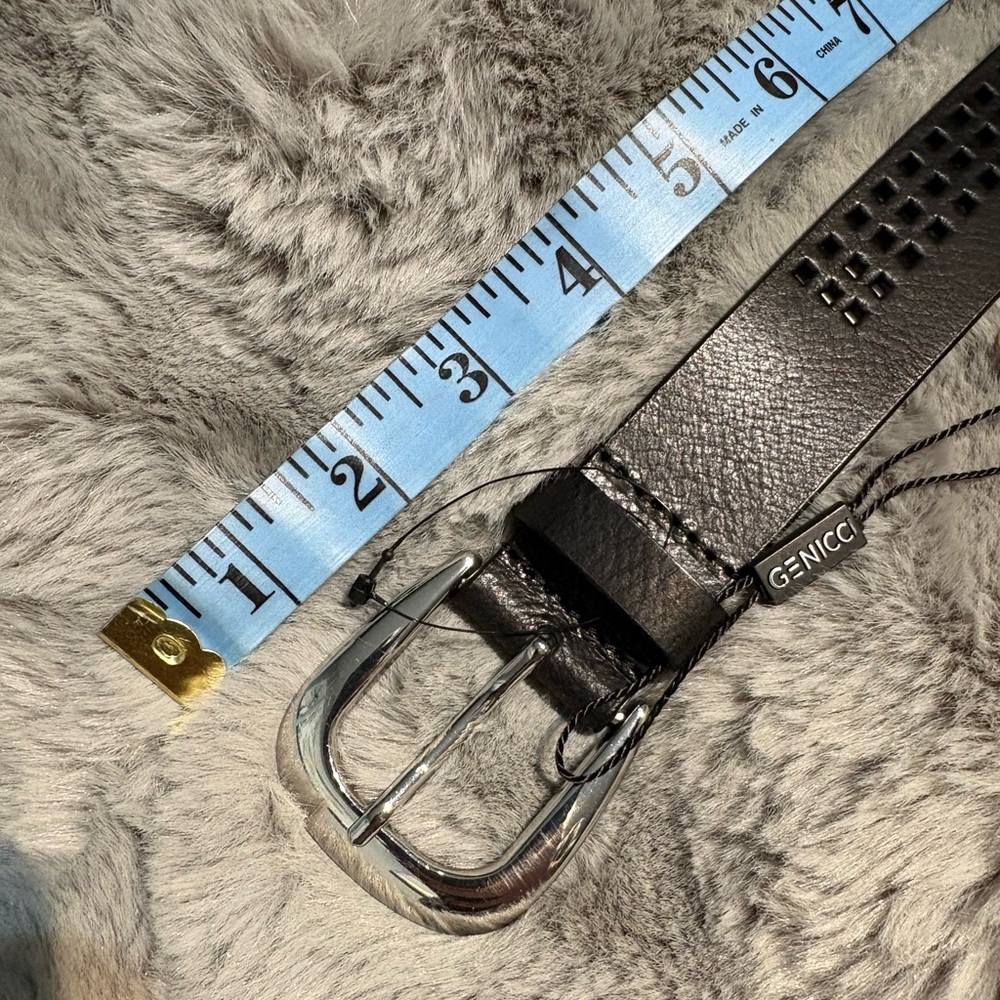 Black Leather Belt